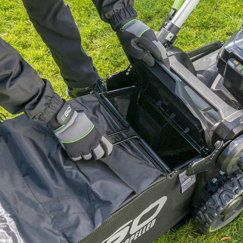 EGO LM2021E-SP Rasenmäher 50cm mit Radantrieb KIT inkl. Akku & Ladegerät