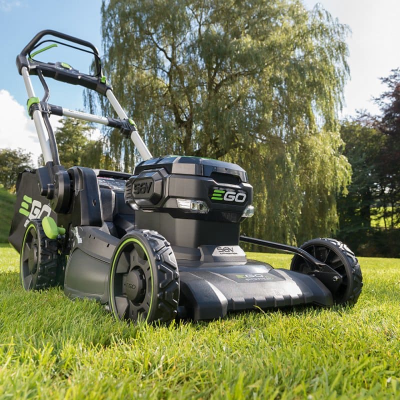 EGO LM2020E-SP Rasenmäher 50cm mit Radantrieb