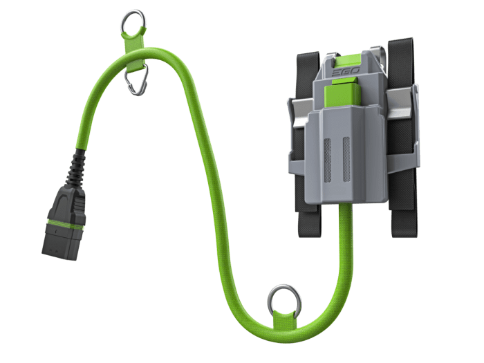 EGO CSX3000 Top-Handle Kettensäge