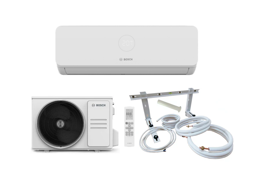 Bosch Split Klimaanlage 3200i 5,3 kW – inkl. optionalem Montageset