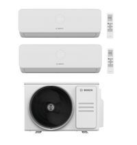 Bosch Multi Split Klimaanlage 3200i & 5000M Set – 2x 3,5 kW + 5,3 kW