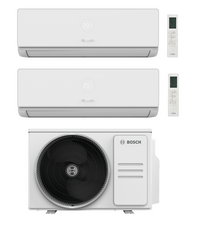 Bosch Multi Split Klimaanlage 4000i & 5000M Set – 2x 2,6 kW + 4,1 kW