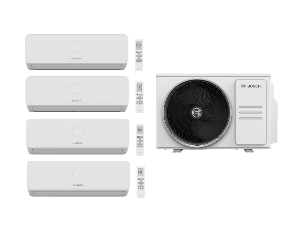 Bosch Multi Split 4x Climate 3200i + CL3000iU 10,6 kW Außengerät