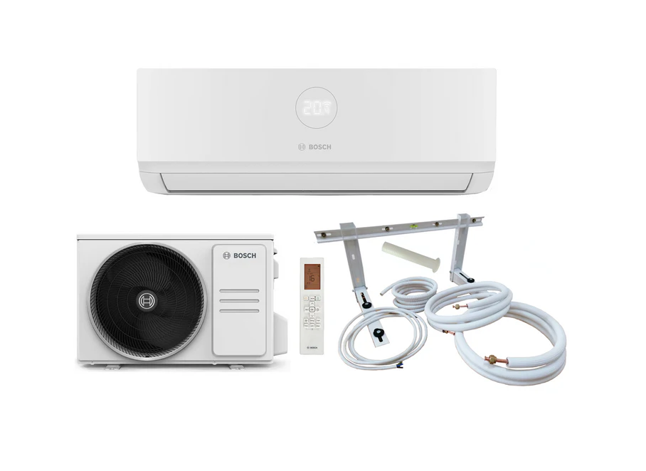 Bosch Split Klimaanlage 3000i 2,6 kW – inkl. optionalem Montageset