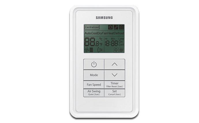 Samsung Mini WindFree™ 5.0 kW Split 4-Wege-Deckenkassette Klimaanlage