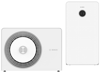 Bosch Compress 6800 AW Monoblock Wärmepumpe 11,6 kW R290 + WiFi