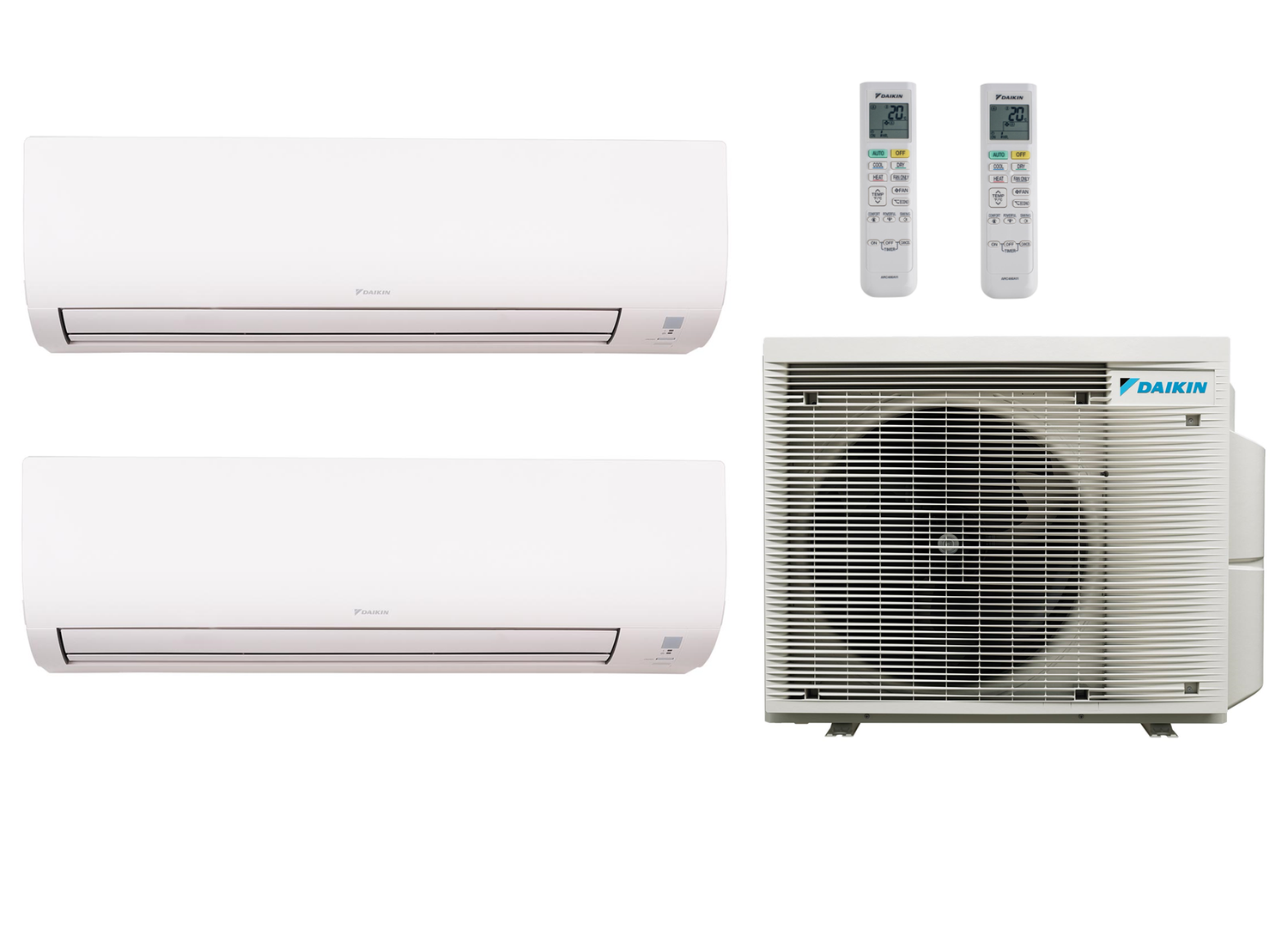 Daikin Multi Split 2x Comfora FTXP20N 4,0 kW Außengerät