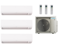 Daikin Multi Split 3x Comfora FTXP25N 5,2–6,8 kW Außengerät