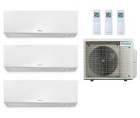 Daikin Multi Split 1x FTXM25R + 2x FTXM42R 7–8 kW Außengerät