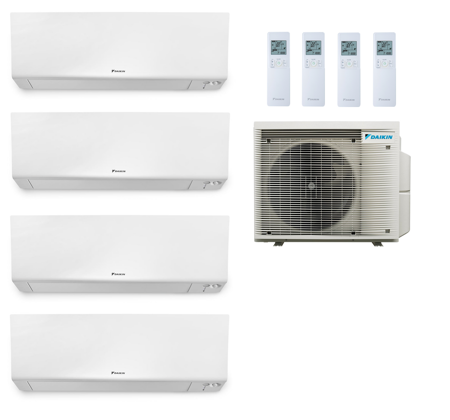 Daikin Multi Split 4x FTXM20R 6,8 kW Außengerät
