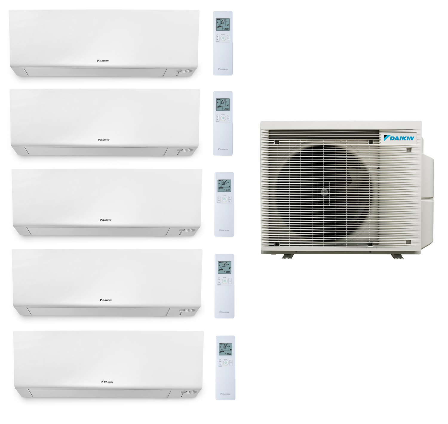 Daikin Multi Split 5x FTXM25R 9,5 kW Außengerät