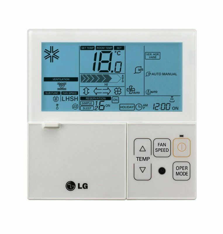 LG Standard Inverter Deckenkassette Klimaanlage 5 kW CT18F