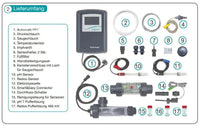 BAYROL Automatic Salt AS5, AS7 Set mit pH- und Rxmessung, WIFI mit Smart&Easy Box