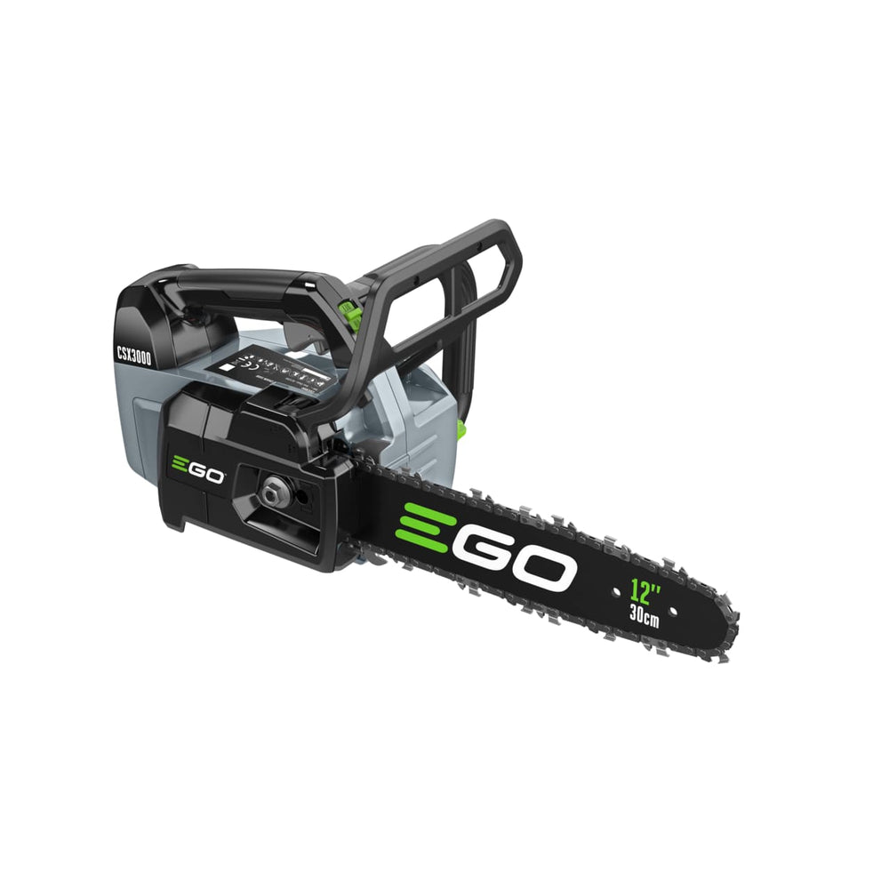 EGO CSX3002 Top-Handle Kettensäge KIT inkl. Akku & Ladegerät