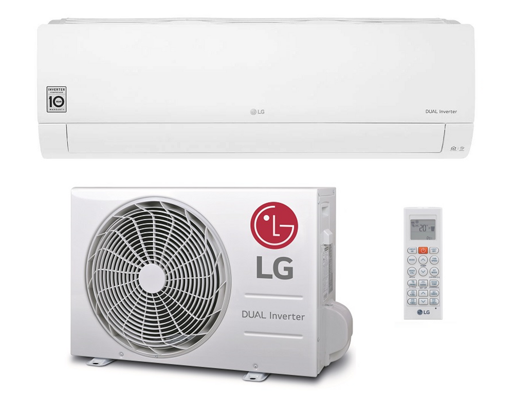 Split Klimaanlage LG Standard 2 S12EC.NSJS / S12EC.UA3S 3,5 kW