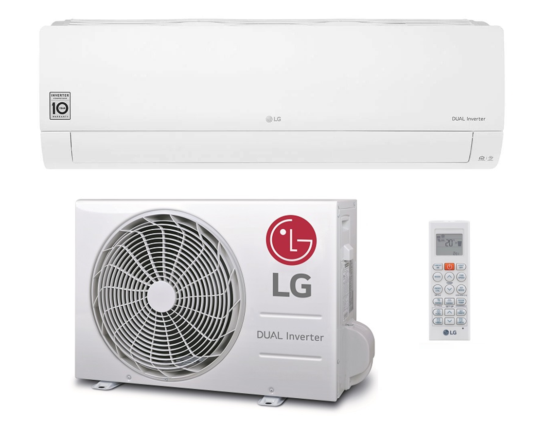 Split Klimaanlage LG Standard 2 S12EC.NSJS / S12EC.UA3S 3,5 kW
