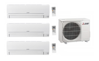 Mitsubishi Multi Split Klimaanlage 2,5+3,5 kW MXZ-3HA50VF