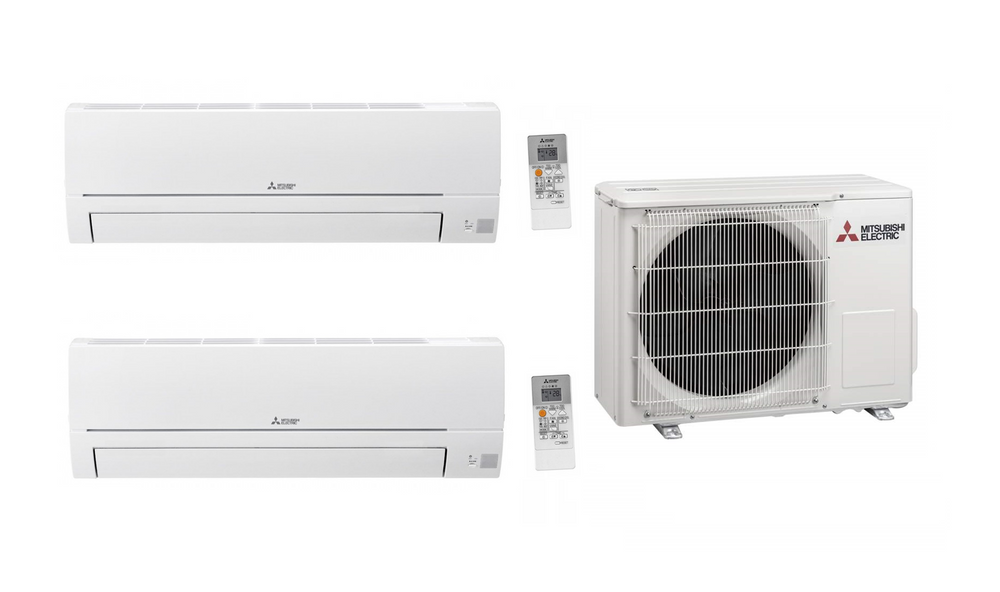 Mitsubishi Multi Split Klimaanlage 2x2,5 kW MXZ-2HA40VF