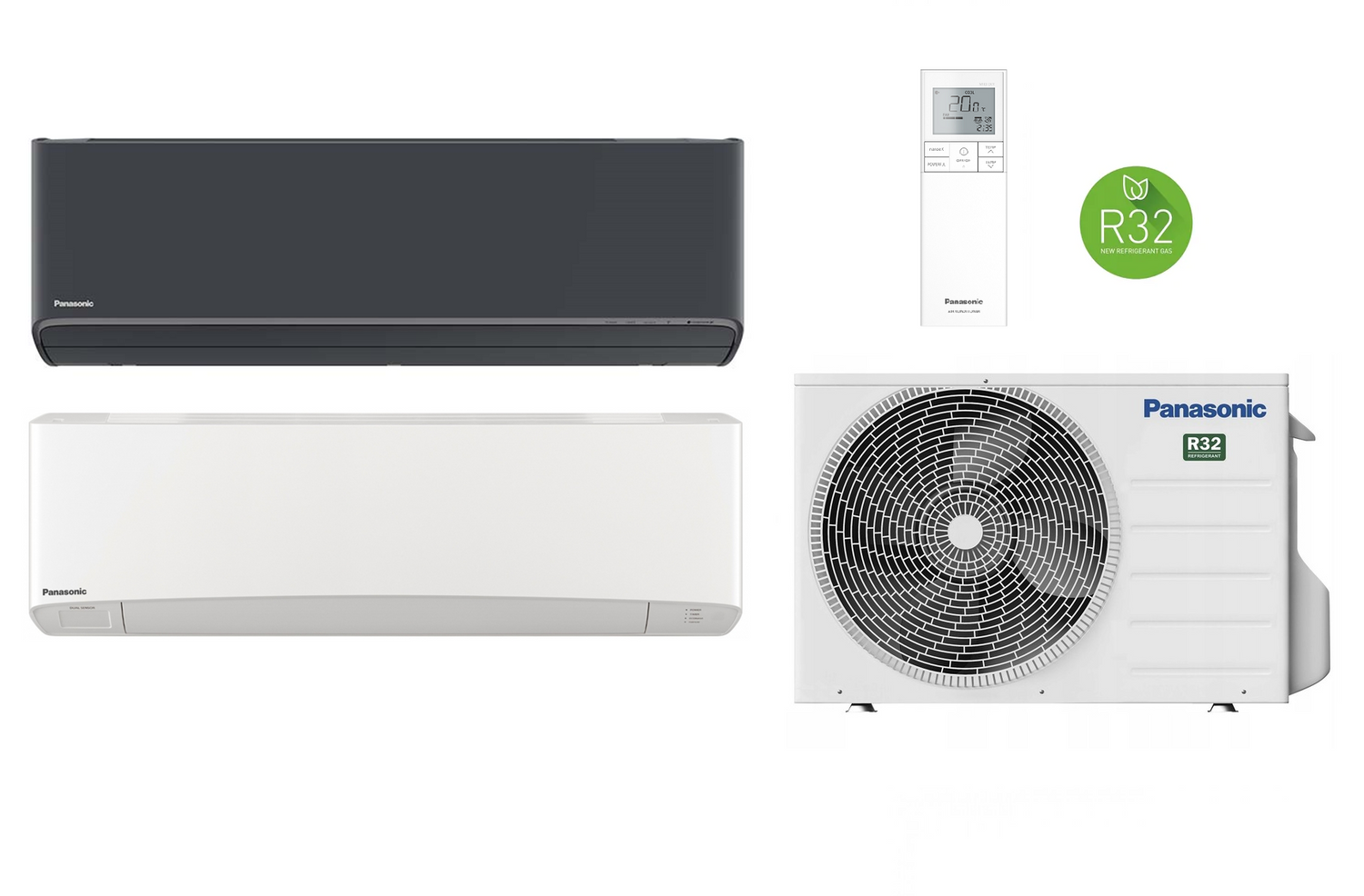 Panasonic Etherea 4,2 kW Split Klimaanlage