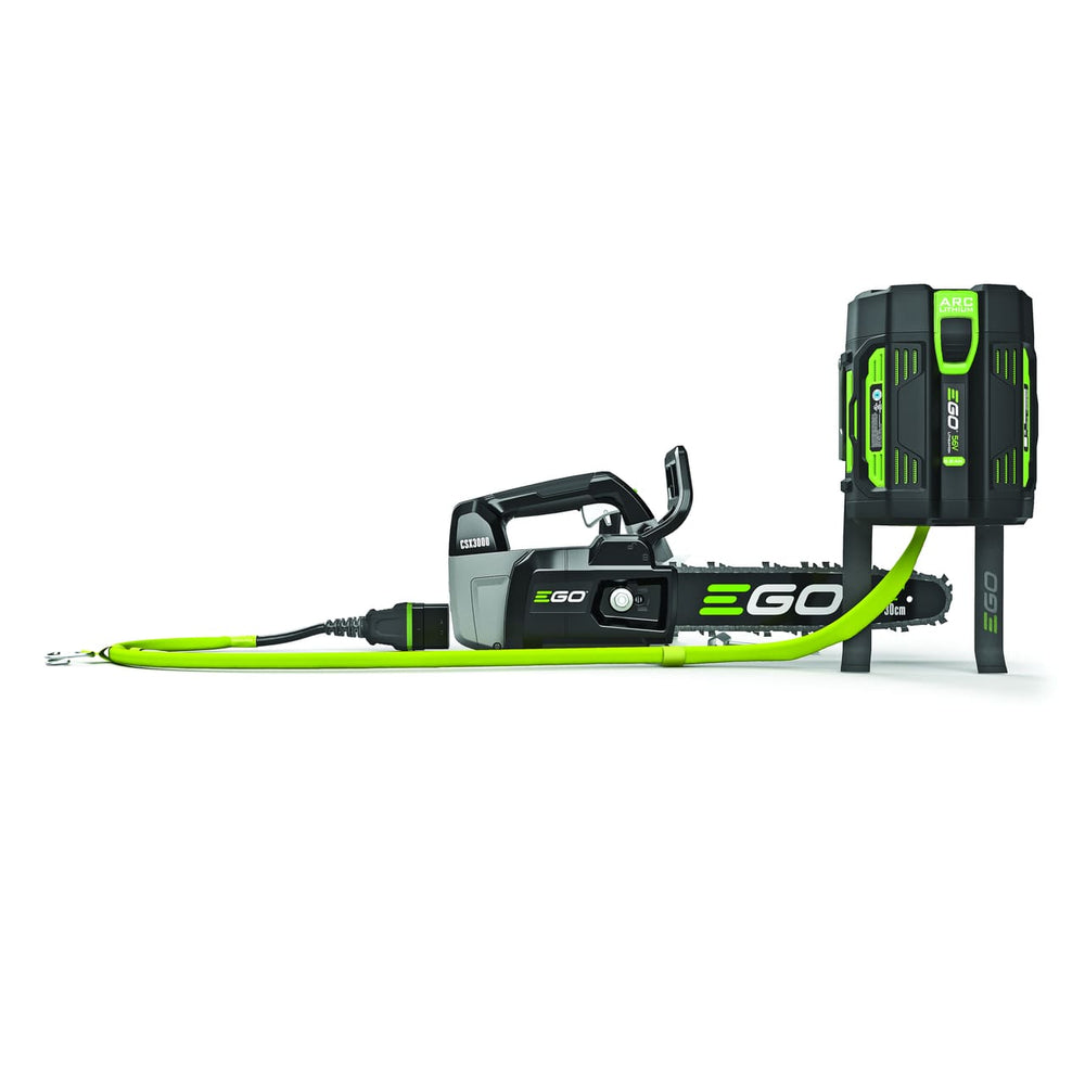 EGO CSX3002 Top-Handle Kettensäge KIT inkl. Akku & Ladegerät