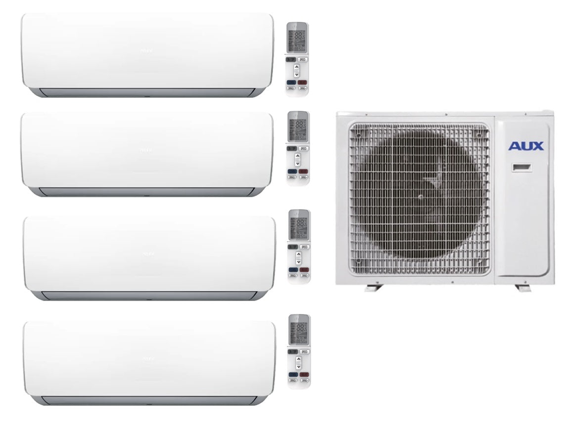 AUX Multi Split 4x Freedom AUX-09FH/I 2,64 kW + 10,5 kW Außengerät