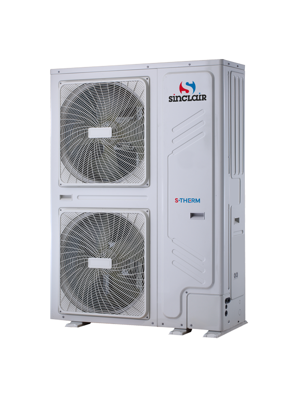 Luft-Wasser-Wärmepumpe Monoblock Sinclair SMHM-300B-3 Yukon R32 30,1 kW 3-phasig 400 V