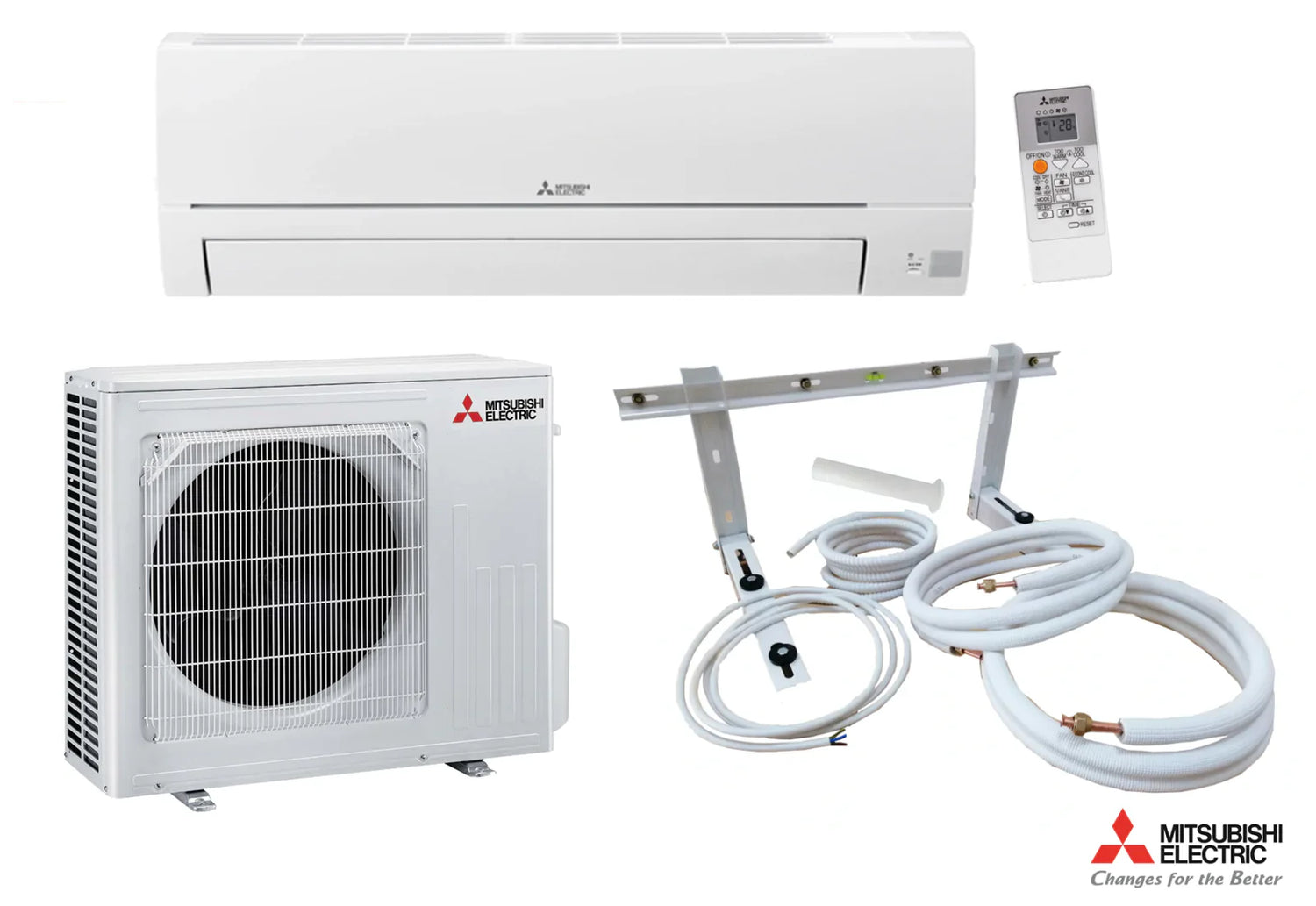 Mitsubishi MSZ-HR71VF 7.1 kW Split Klimaanlage mit MUZ-HR71VF