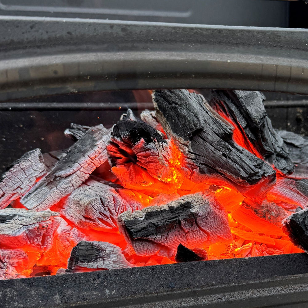BIOGRILL® Grill-Holzkohle 2,5 kg aus Buche, Eiche, Esche