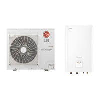 LG Therma V Split Wärmepumpe 5 kW R32 1-Phase + WiFi