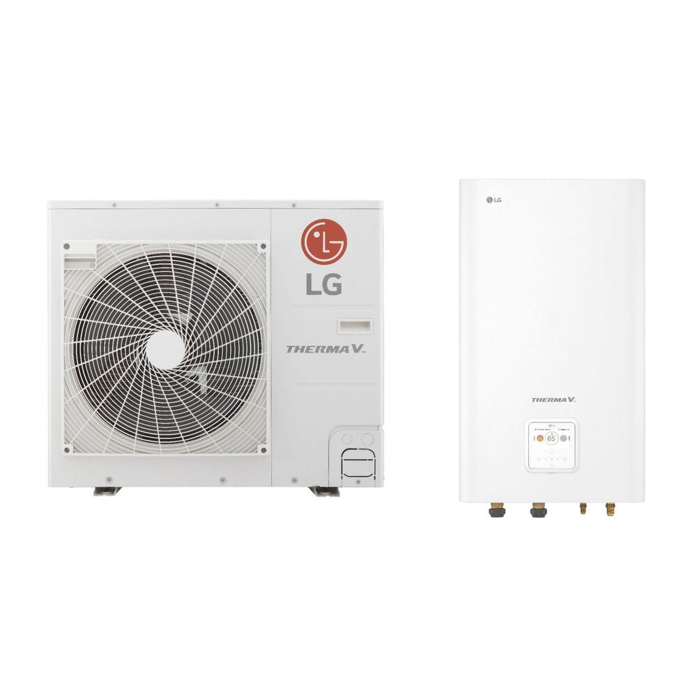 LG Therma V Split Wärmepumpe 9 kW R32 1-Phase + WiFi