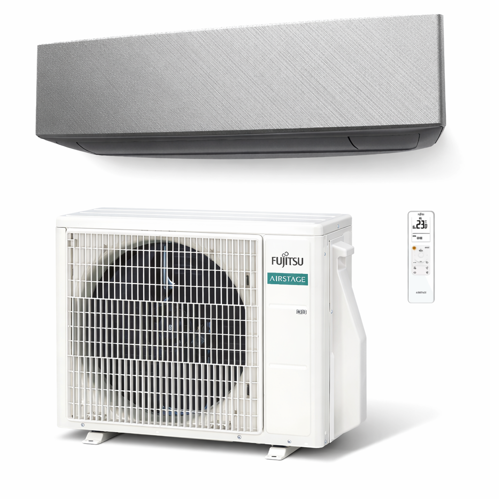 Split Klimaanlage Fujitsu KETF / KETF-B ASEG09KETF(-B) / AOEG09KETA 2,5 kW