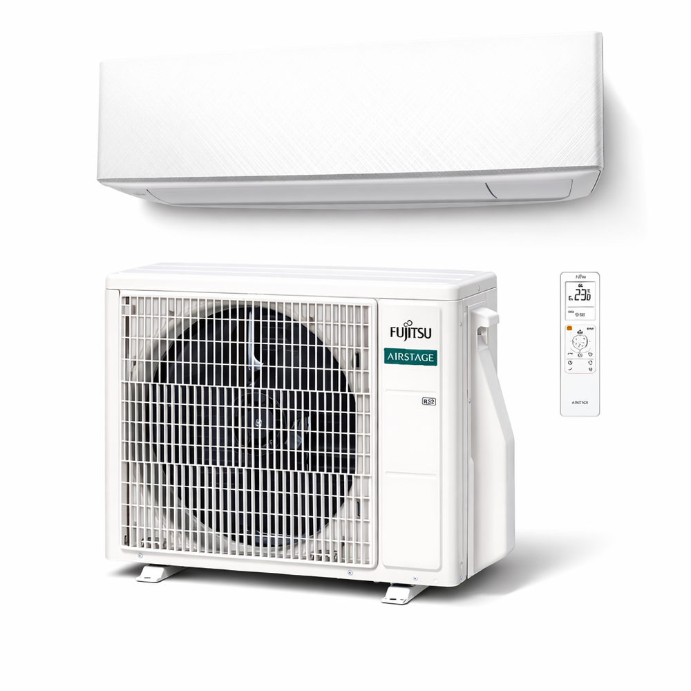 Split Klimaanlage Fujitsu KETF / KETF-B ASEG09KETF(-B) / AOEG09KETA 2,5 kW