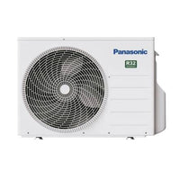 Panasonic Multi Split Klimaanlage 5,0 kW mit 2x 3,5 kW Etherea