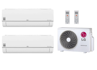 LG Multi Split Klimaanlage Standard Plus 2x2,1 kW