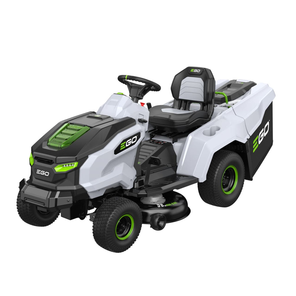 EGO TR3801E-B Aufsitzmäher 98cm KIT