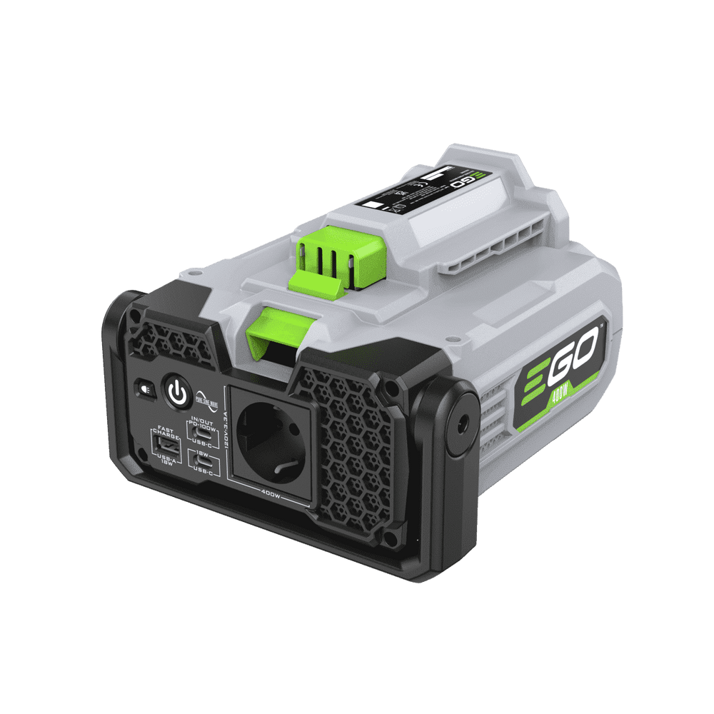 EGO PAD5001E Wechselrichter 400W KIT