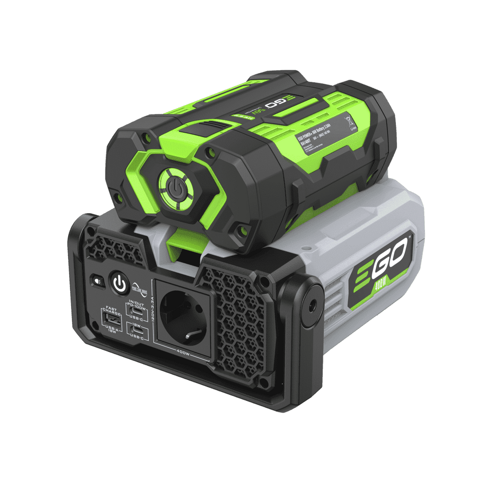 EGO PAD5001E Wechselrichter 400W KIT