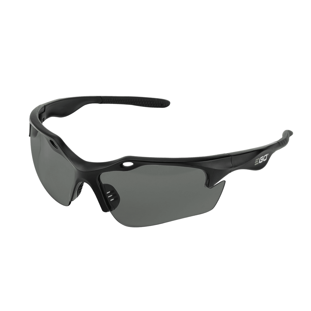 EGO GSV021E Arbeitshandschuhe XL & Schutzbrille getönt