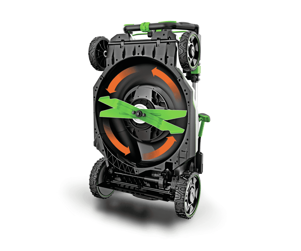 EGO LM2130E-SP Rasenmäher 52cm mit Radantrieb