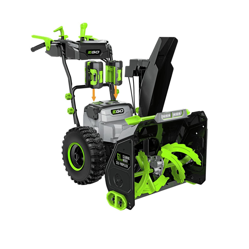 EGO SNT2400E-K2753 Schneefräse 61cm KIT