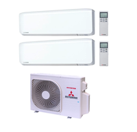 Mitsubishi Heavy Multi Split Klimaanlage 2x Premium SRK25ZS-WF 2,5 kW