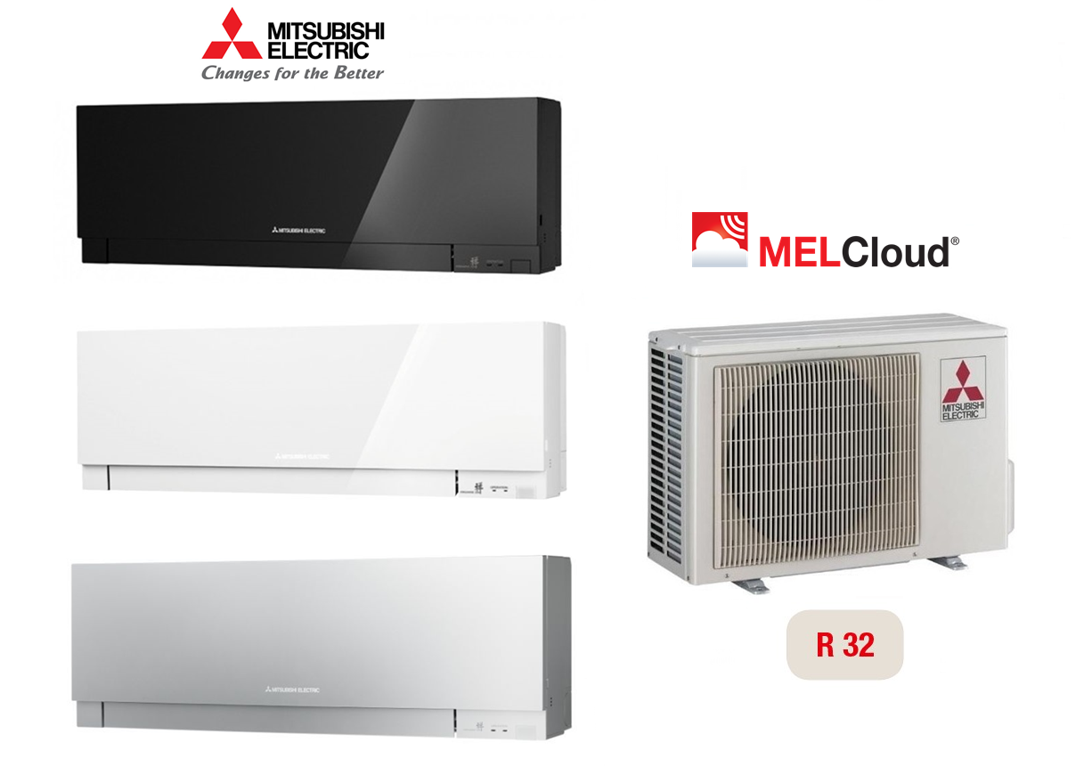 Mitsubishi MSZ-EF25VGK Premium Split Klimaanlage 2,5 kW
