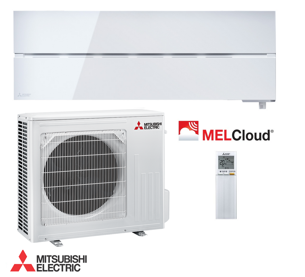Mitsubishi MSZ-LN50VG2 5.0 kW Diamond Split Klimaanlage Weiß