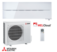 Mitsubishi MSZ-LN50VG2 5.0 kW Diamond Split Klimaanlage Weiß