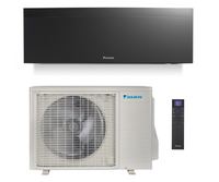 Daikin Emura Nepura 3,0 kW Weiß/Schwarz Split Klimaanlage