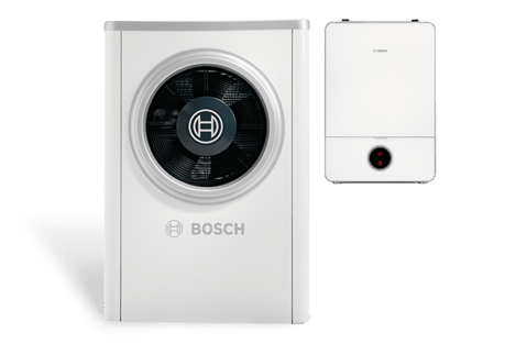 Bosch Compress 7000i AW Split Wärmepumpe 6,3 kW R410A
