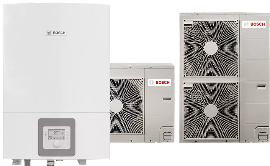 Luft/Wasser Wärmepumpe Bosch Compress 3000 AWS 8,4 kW R410A