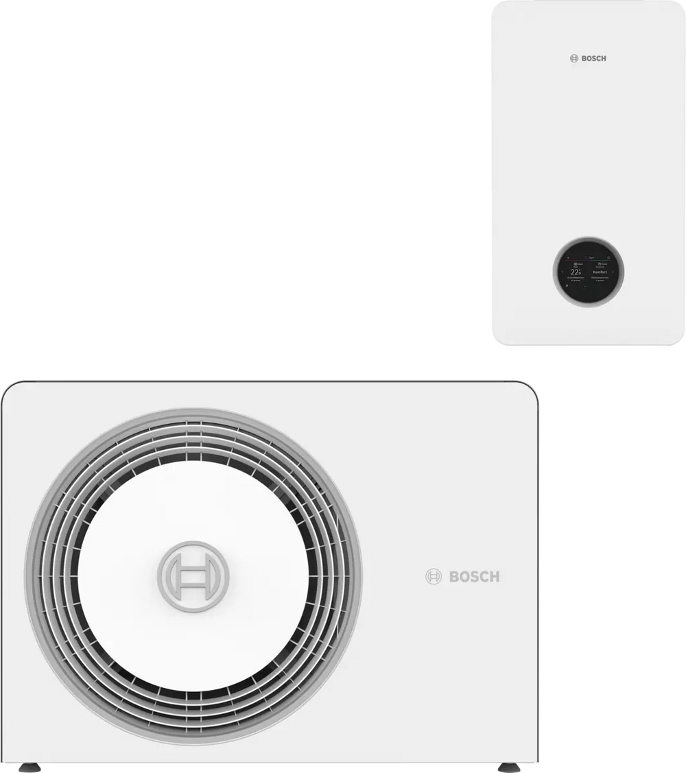 Bosch Compress 6800 AW Monoblock Wärmepumpe 12,6 kW R290 + WiFi
