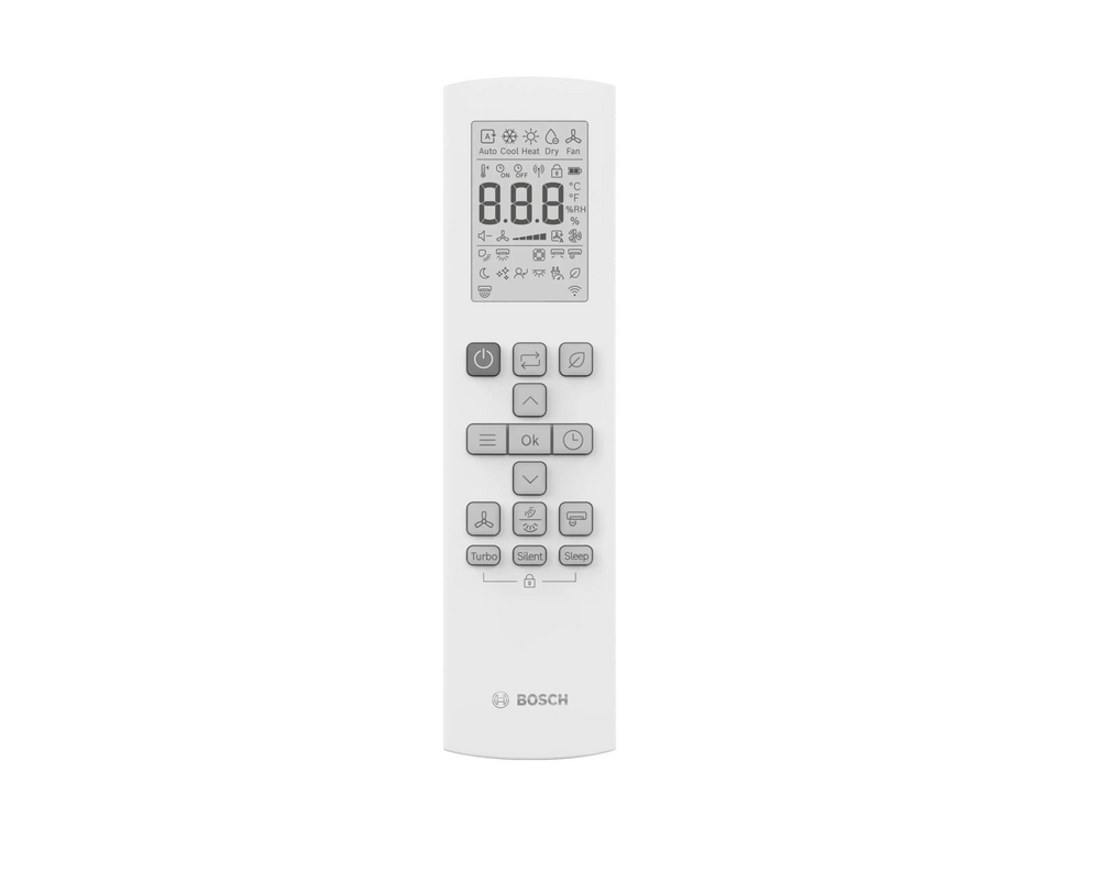 Bosch Multi Split 4x CL3200iU W 26 E + 10,6 kW Außengerät
