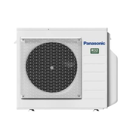 Panasonic Multi Split Klimaanlage 6,8 kW mit 3x 2,5 kW Etherea
